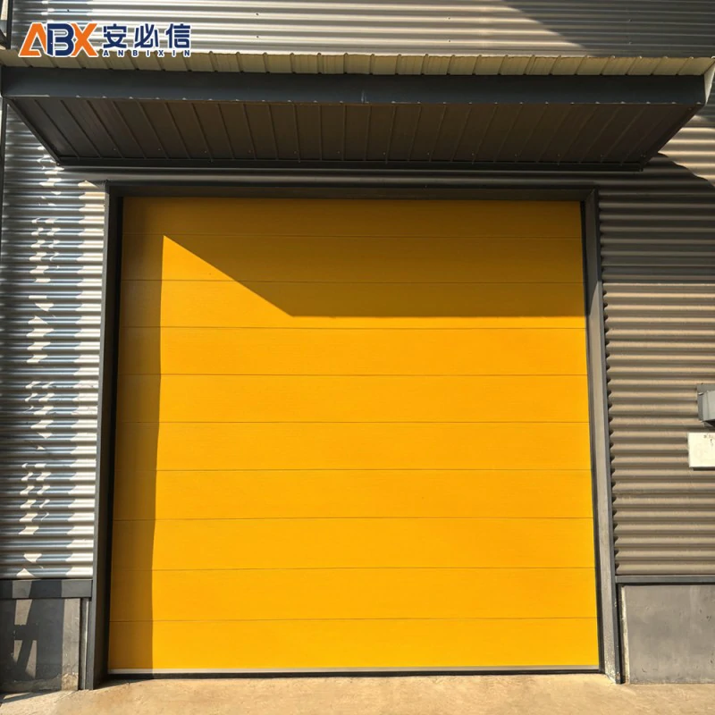 六安市保温滑升门