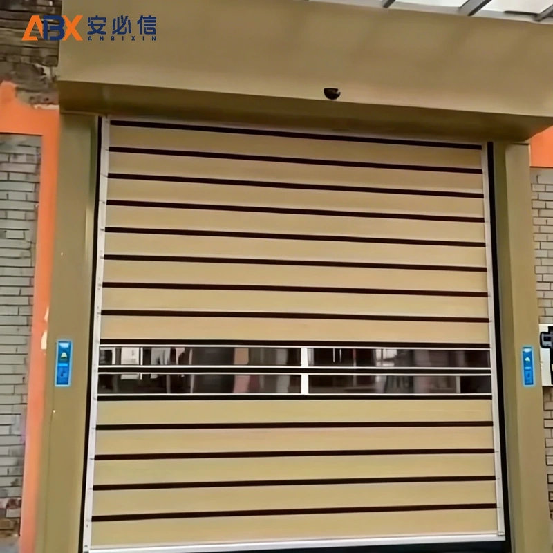 六安市软帘高速门
